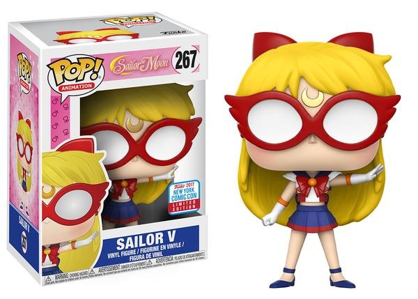 Sailor V, Bishoujo Senshi Sailor Moon, Funko Toys, Pre-Painted