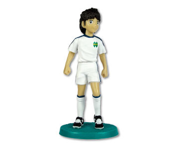 Misaki Tarou, Captain Tsubasa, Altaya, Pre-Painted
