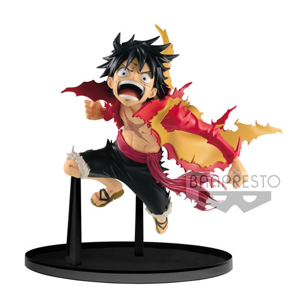 Monkey D. Luffy, One Piece, Banpresto, Pre-Painted