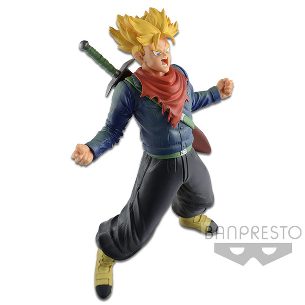 Future Trunks SSJ, Dragon Ball Super, Banpresto, Pre-Painted