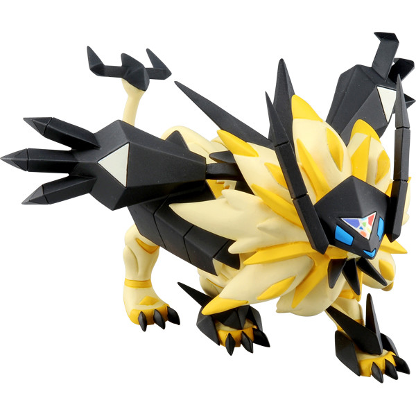 Necrozma (Tasogare no Tategami), Pocket Monsters Sun & Moon, Takara Tomy, Pre-Painted, 4904810976073