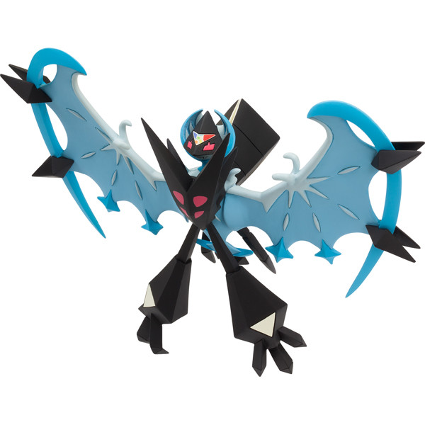 Necrozma (Akatsuki no Tsubasa), Pocket Monsters Sun & Moon, Takara Tomy, Pre-Painted, 4904810976080