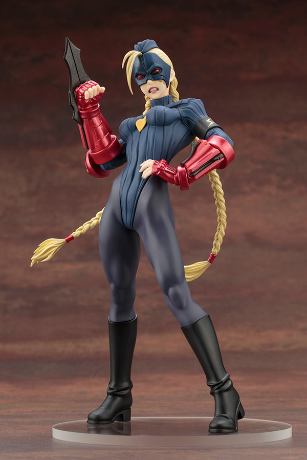Decapre, Ultra Street Fighter IV, Kotobukiya, Pre-Painted, 1/7, 4934054903108