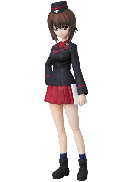 Nishizumi Maho, Girls Und Panzer: Saishuushou, Medicom Toy, Pre-Painted, 1/16, 4530956153810