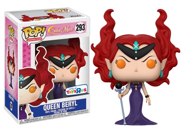 Queen Beryl, Bishoujo Senshi Sailor Moon, Funko Toys, Pre-Painted