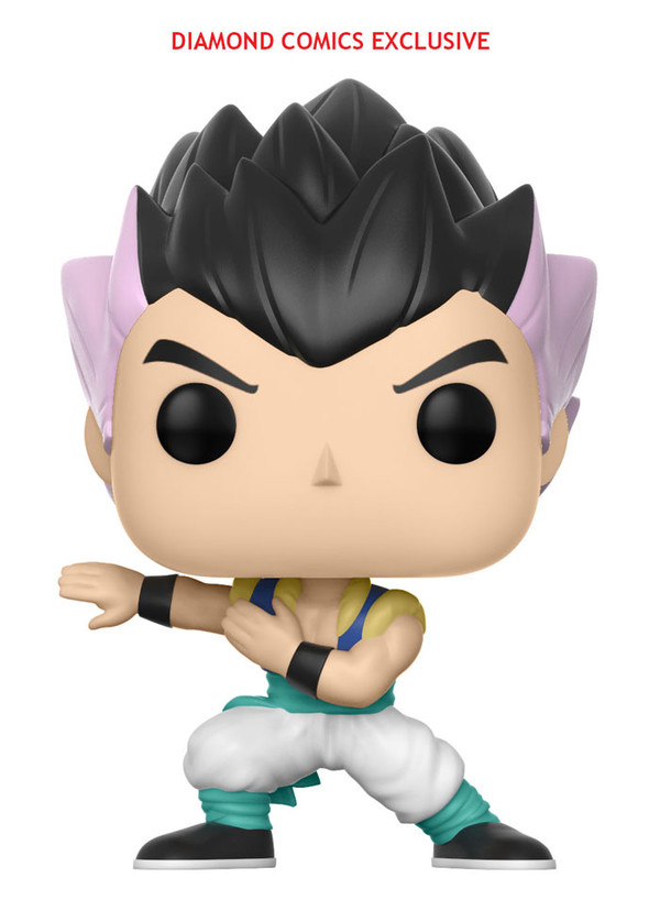 Gotenks, Dragon Ball Super, Funko Toys, Pre-Painted