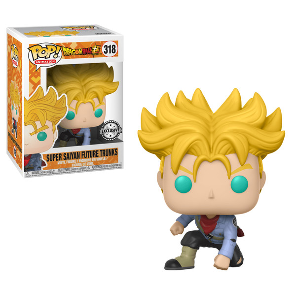 Future Trunks SSJ, Dragon Ball Super, Funko Toys, Pre-Painted