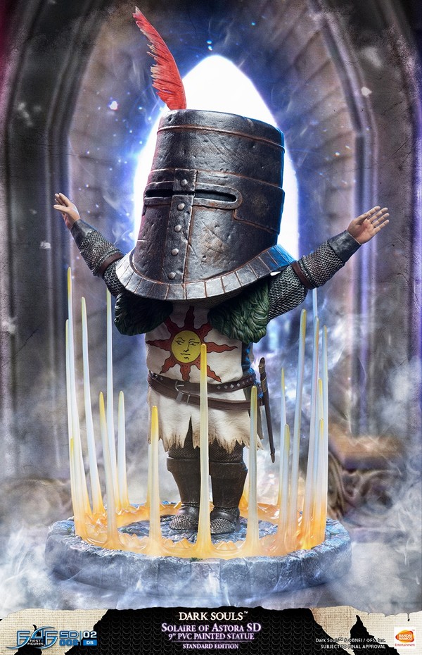 Taiyou no Kishi Solaire (Standard Edition), Dark Souls, First 4 Figures, Pre-Painted, 4589962554968