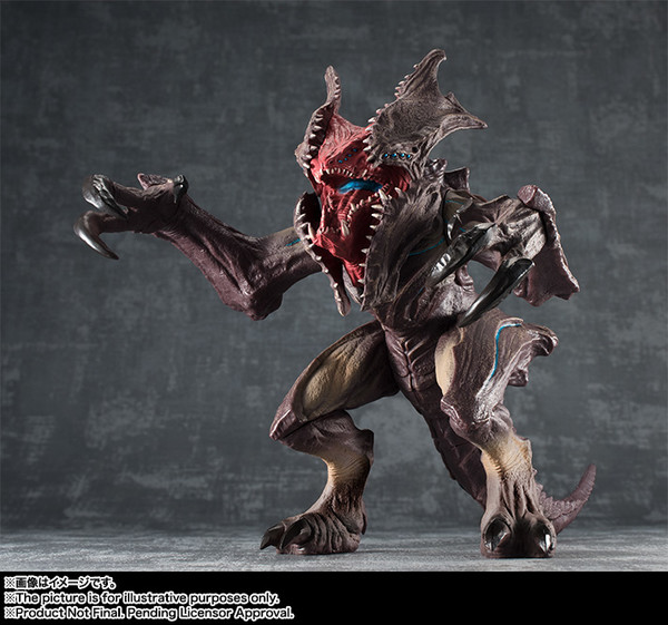 Raijin, Pacific Rim: Uprising, Bandai, Pre-Painted, 4549660197935