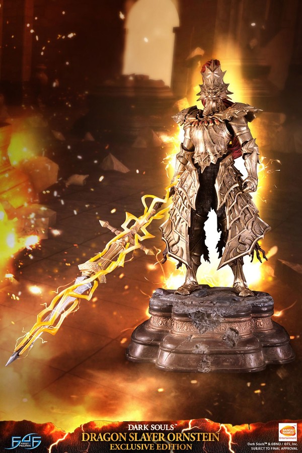 Ryuugari Ornstein (Exclusive Edition), Dark Souls, First 4 Figures, Pre-Painted