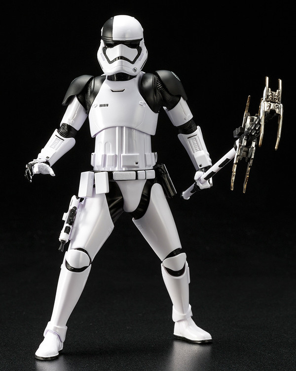 First Order Executioner, Star Wars: The Last Jedi, Kotobukiya, Pre-Painted, 1/10, 4934054903832