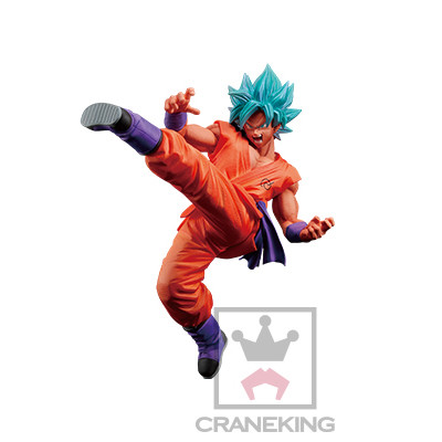 Son Goku SSGSS (Kaiohken), Dragon Ball Super, Banpresto, Pre-Painted