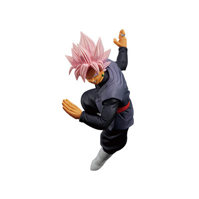 Goku Black SSR, Dragon Ball Super, Banpresto, Pre-Painted