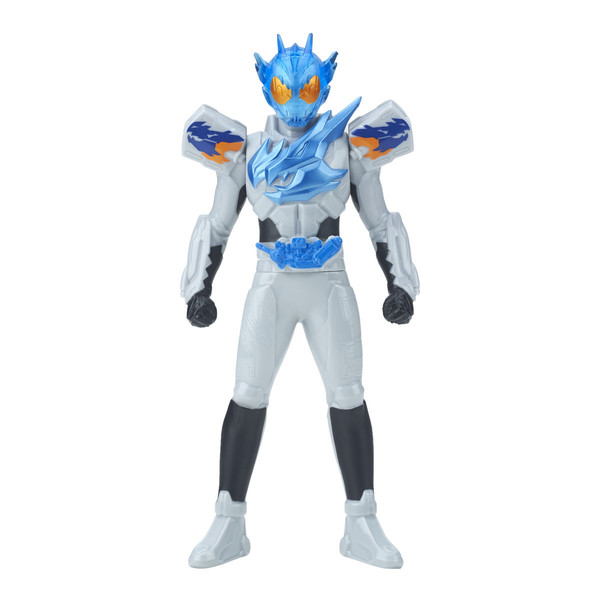 Kamen Rider Cross-Z Charge, Kamen Rider Build, Bandai, Pre-Painted, 4549660218784