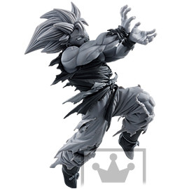 Son Goku SSJ (Special Color), Dragon Ball Z, Banpresto, Pre-Painted