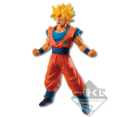 Son Goku SSJ, Dragon Ball Super, Banpresto, Pre-Painted