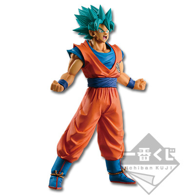 Son Goku SSGSS, Dragon Ball Super, Banpresto, Pre-Painted