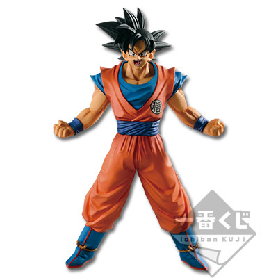 Son Goku, Dragon Ball Super, Banpresto, Pre-Painted