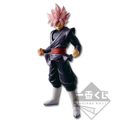 Goku Black SSR, Dragon Ball Super, Banpresto, Pre-Painted