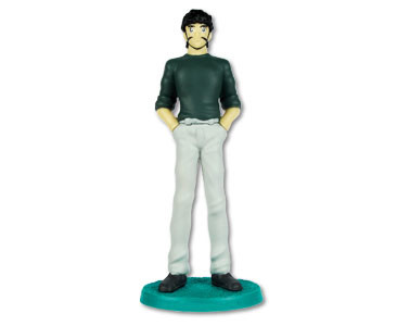 Roberto Hongo, Captain Tsubasa, Altaya, Pre-Painted