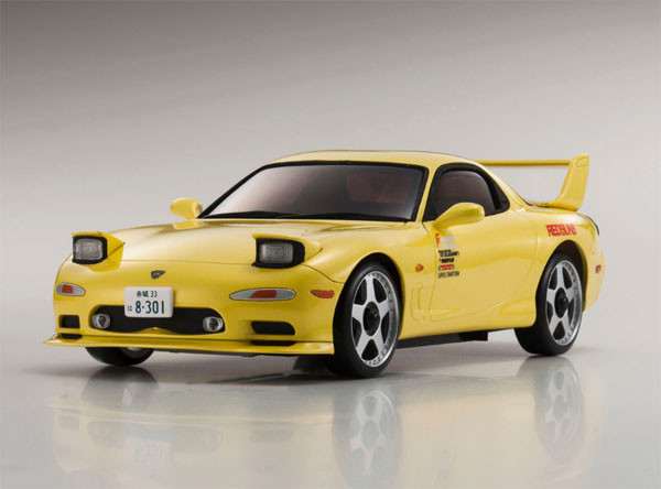 Mazda RX-7 FD3S (Keisuke Takahashi custom), Initial D, Kyosho, Pre-Painted, 1/27, 4548565283347
