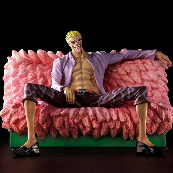 Donquixote Doflamingo (B), One Piece, Plex, Pre-Painted