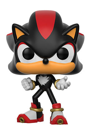 Shadow the Hedgehog, Sonic The Hedgehog, Funko Toys, Pre-Painted, 0889698201483