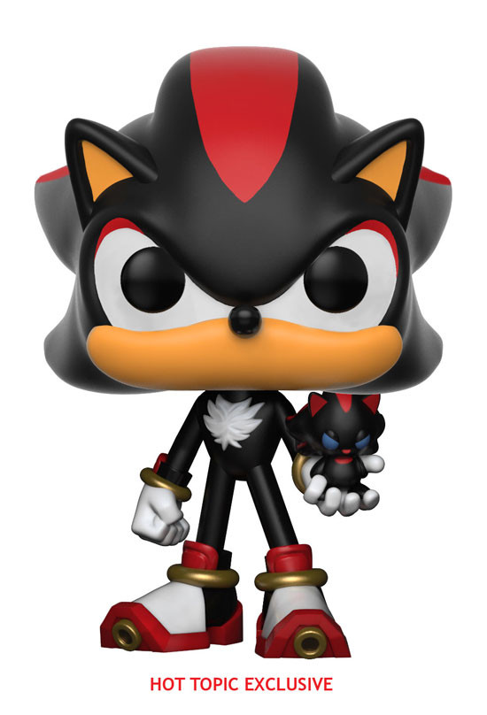 Chao, Shadow the Hedgehog, Sonic The Hedgehog, Funko Toys, Hot Topic, Pre-Painted, 0889698252638