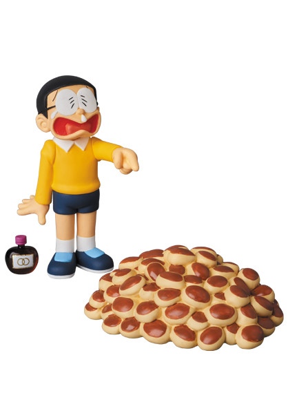 Nobi Nobita (Baibain), Doraemon, Medicom Toy, Pre-Painted, 4530956153988