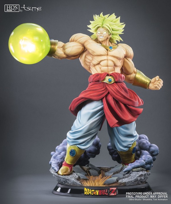 Broly Legendary SSJ, Son Goku SSJ (King of Destruction), Dragon Ball Z : Moetsukiro!! Nessen Ressen Chou-Gekisen, Tsume, Pre-Painted