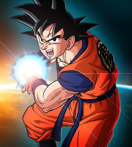 Son Goku (Kamehameha), Dragon Ball Z, X-Plus, Plex, Pre-Painted