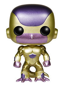 Golden Freezer (Black Eyes), Dragon Ball Z : Fukkatsu No "F", Funko Toys, Pre-Painted