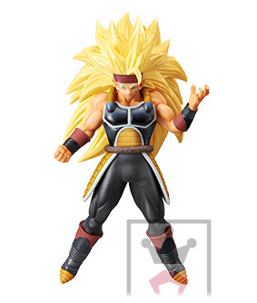 Xeno Bardock SSJ3, Super Dragon Ball Heroes, Banpresto, Pre-Painted