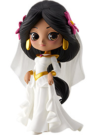 Jasmine (Dreamy Style, White), Aladdin (1992), Banpresto, Pre-Painted
