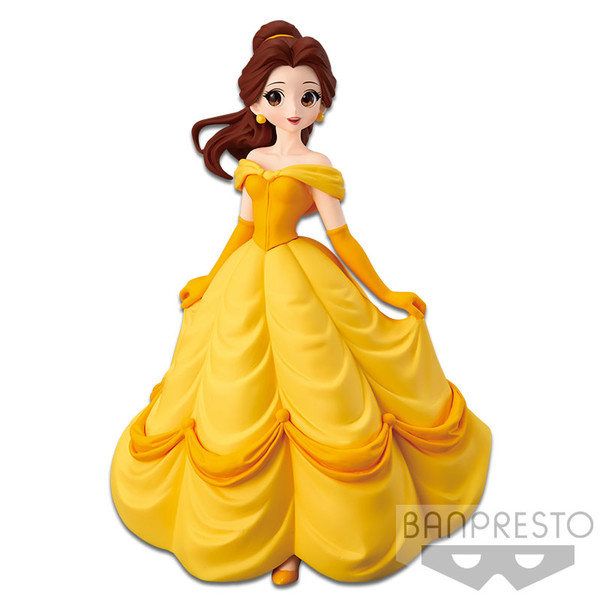 Belle, Beauty And The Beast, Banpresto, Pre-Painted