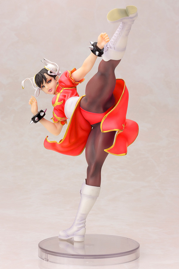 Chun-Li (Original Color (Red)), Street Fighter, Kotobukiya, Pre-Painted, 1/7, 4580209891587