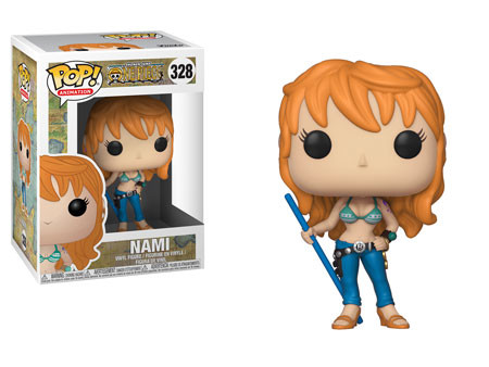 Nami, One Piece, Funko Toys, Pre-Painted