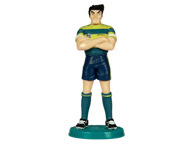 Hiroshi Jito, Captain Tsubasa, Altaya, Pre-Painted