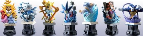 Wonrei, Konjiki No Gash Bell!!, Bandai, Pre-Painted