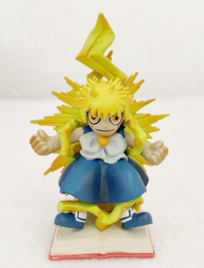 Gash Bell, Konjiki No Gash Bell!!, Bandai, Pre-Painted