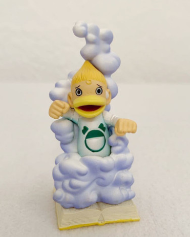 Kyanchome, Konjiki No Gash Bell!!, Bandai, Pre-Painted