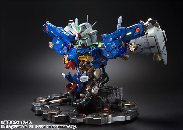 RX-78GP01-Fb Gundam "Zephyranthes" Full Burnern, Kidou Senshi Gundam 0083 Stardust Memory, Bandai Spirits, Pre-Painted, 4573102550019