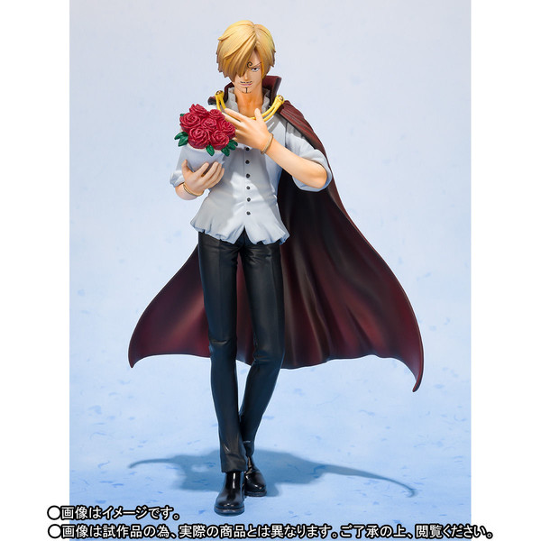 Sanji (Whole Cake Island), One Piece, Bandai, Pre-Painted