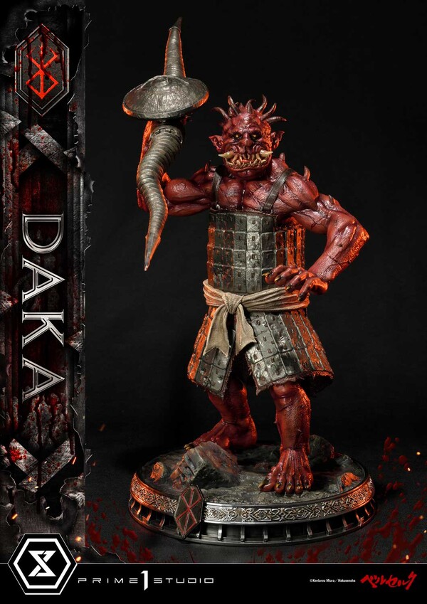 Daka, Berserk, Prime 1 Studio, Pre-Painted, 1/4, 4580708047171