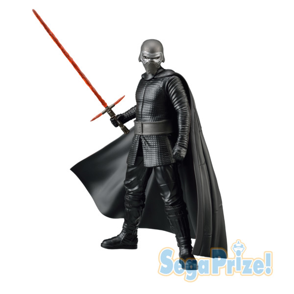 Kylo Ren, Star Wars: The Last Jedi, SEGA, Pre-Painted, 1/10