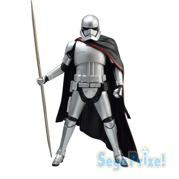 Captain Phasma, Star Wars: The Last Jedi, SEGA, Pre-Painted, 1/10