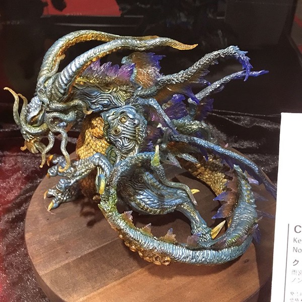 Cthulhu, Cthulhu Mythos, Gecco, Mamegyorai, Pre-Painted