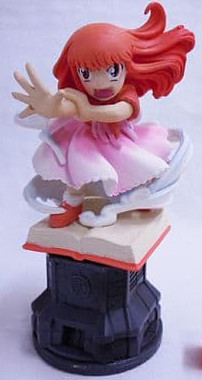 Tio, Konjiki No Gash Bell!!, Bandai, Pre-Painted, 4543112254252