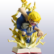 Gash Bell, Konjiki No Gash Bell!!, Bandai, Pre-Painted, 4543112254252
