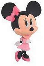 Minnie Mouse, Disney, Banpresto, Pre-Painted